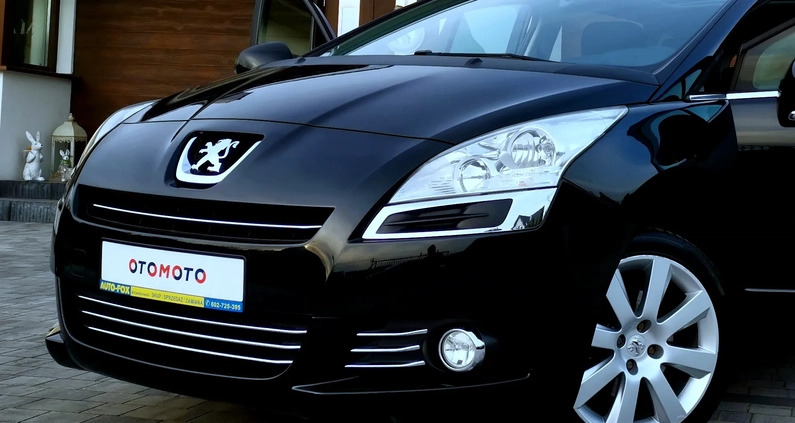 Peugeot 5008 cena 26500 przebieg: 205000, rok produkcji 2011 z Mogielnica małe 742